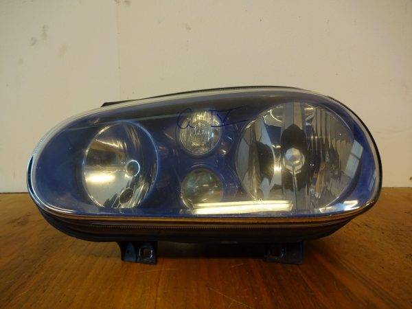 Scheinwerfer Vw Golf4 Links Blau 1J1941