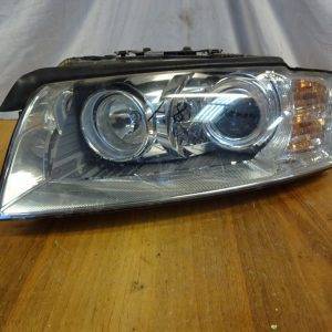 Scheinwerfer Audi A8 D3 Links 4E0941003F 1Lasche gebrochen
