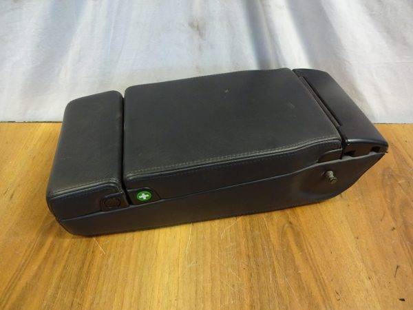 Lehne Rückbank Audi V8 Leder Schwarz