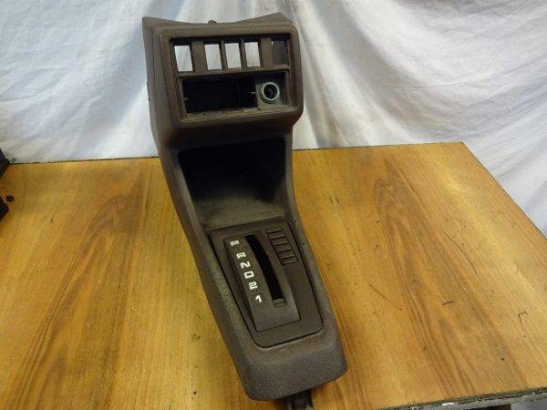 Mittelkonsole Vw Golf2 Automatik Braun