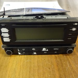 Radio RCD 300 Vw Touran 1K0035186D