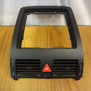 Rahmen Ablagefach mit Lufdüsen Vw Touran Mitte 1T1819728A