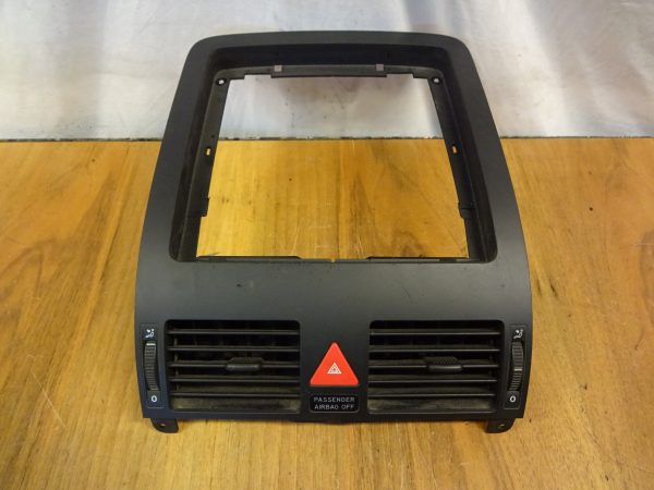 Rahmen Ablagefach mit Lufdüsen Vw Touran Mitte 1T1819728A