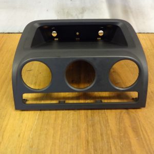 Blende Klimabedienteil mit Fach Golf5 Plus 5M0819422