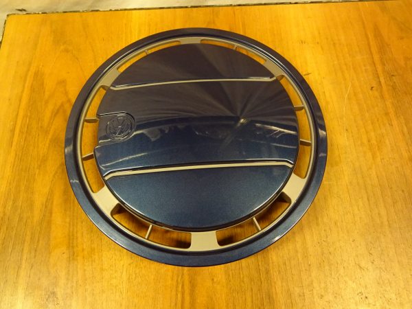 Radkappen Vw Polo 86C 13Zoll Blau Silber 867601147 Neu Original