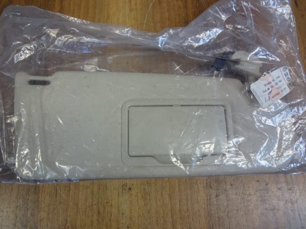 Neu Original Sonnenblende Vw Passat B5 3B/3BG Rechts Beige 3B0857552A