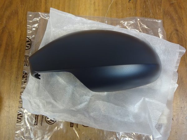 Neu Original Spiegelkappe Seat Ibiza Links 6L0857537