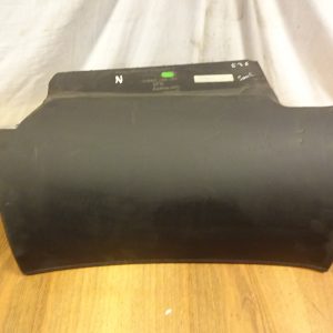 Handschuhfach Audi A8 D2 Dunkelgrau Leder 4D1857095LL