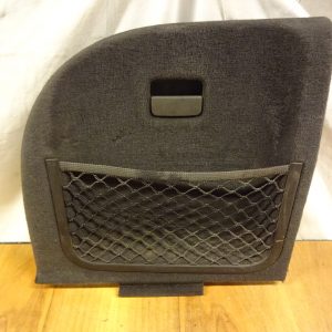 Kofferraumverkleidung Audi A4 B6 Kombi Links Dunkelgrau 8E9863989