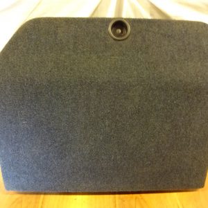 Kofferraumverkleidung Deckel Audi 100 C3 Kombi Links Dunkelgrau 445863715