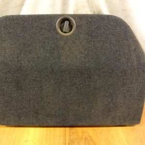 Kofferraumverkleidung Deckel Audi 100 C3 Kombi Rechts Dunkelgrau 445863716