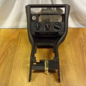 Mittelkonsole Audi 100 C3 Typ 44 Dunkelgrau 441863241 / 443863241