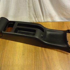 Mittelkonsole VW Golf 4 schwarz 1J0863323N mit Aschenbecher