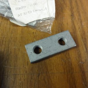 Platte für Schaniere Vw T5 Pritsche 7J0801487A Neu Original
