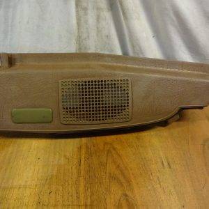 Auflage Hutablage Vw Golf 2 Links Hellbraun 191867763A/191867827