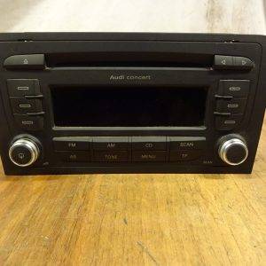 Radio Audi A3 8P Audi Concert 8P0035186S