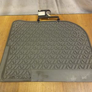 1 Satz Fußmatten Audi 100 C4 Hinten Grau 4A0061511A Neu Original