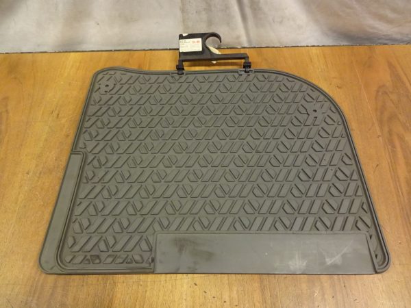 1 Satz Fußmatten Audi 100 C4 Hinten Grau 4A0061511A Neu Original