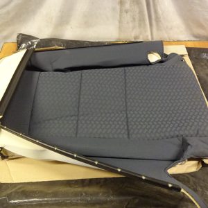Neu Original Lehnenbezug Audi A4 B5 Dunkelgrau 8D0881805 CXS
