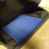 Neu Original Lehnenbezug/Sitzbezug  VW Lupo Rechts Schwarz Blau 6X0881805AM