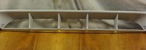 Neu Original Lüftungsgitter in Stoßstange Seat Toledo 1L0853668