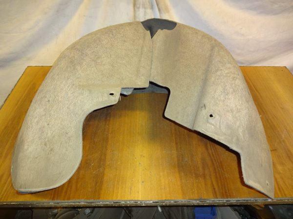 Radhausschale Vlies Vw Golf 5 Links Hinten 1K0810971B