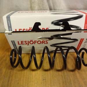 Schraubenfeder Vw Golf 4 Hinten Vgl.nr.:1J0511115AJ/AK Neu Lesjöfors