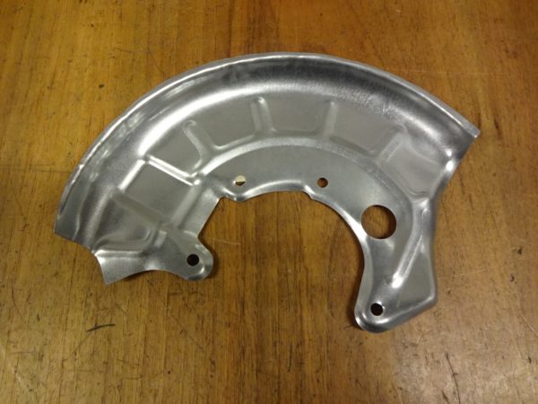 Ankerblech Vw Golf 2, 3 Links Vorne Vgl.nr.:191615311B Neu Klokkerholm