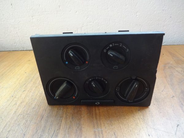 Heizungsregler Vw Bus T4  7D1819045L mit Blende