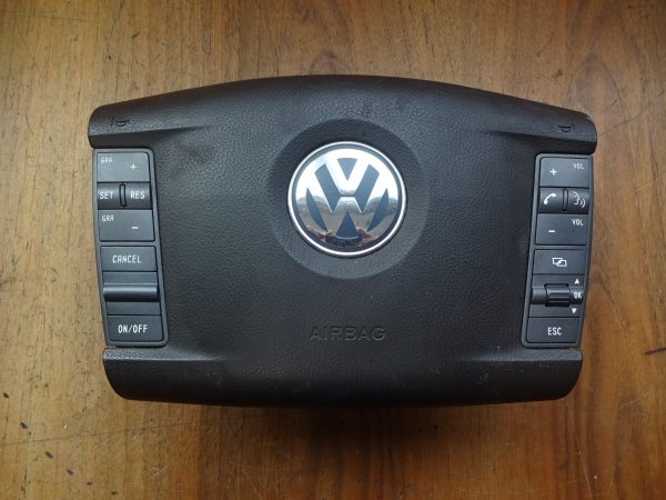 Lenkradairbag Vw Phaeton 3D0880203B 1 Flachkabel beschädigt