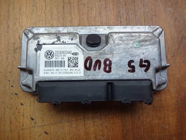 Motorsteuergerät Vw Golf 5 Kombi 03C906024AS
