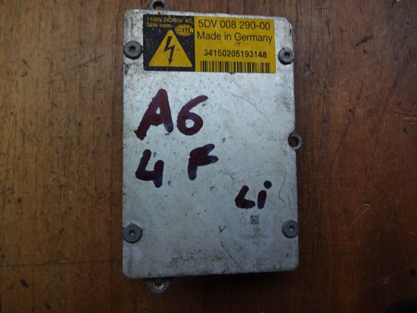 Xenon Vorschaltgerät Audi A6 C6 Links 5DV008290-00 Vgl.nr.:4E0907476