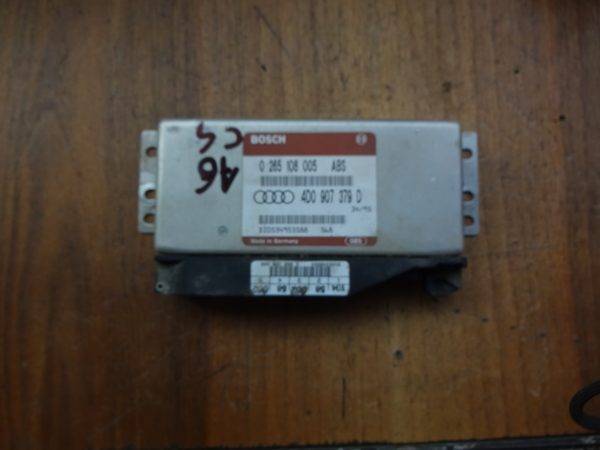 ABS Steuergerät Audi A6 C4  4D0907379D