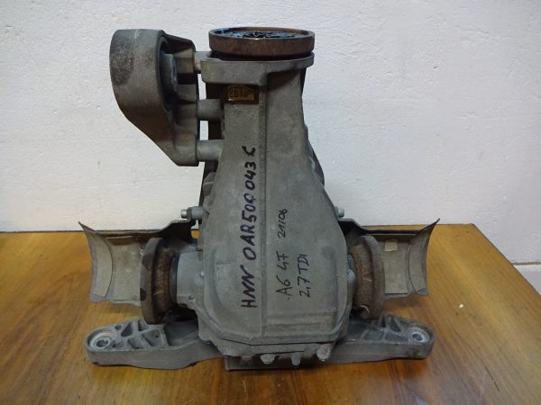 Hinterachs Differential Audi A6 C6  HNN  0AR500043C