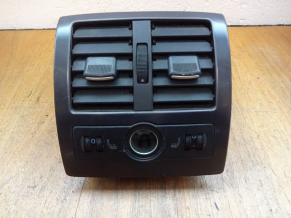 Luftdüse Audi A6 C5 Hinten mit Schalter Schwarz 4B0819203AK