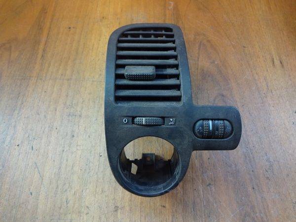 Luftdüse Vw Lupo Links mit Schalter 6X1819703A