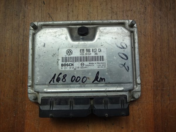 Motorsteuergerät Seat Leon 1M  038906012CA