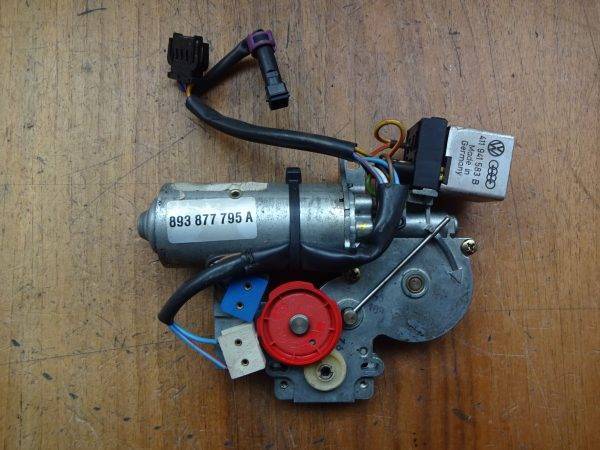 Schiebedachmotor Audi 80 B3, B4  893877795A (Beispielbild)