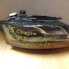Scheinwerfer Audi A5 8T Rechts 8T0941030AG Deckel hinten fehlt