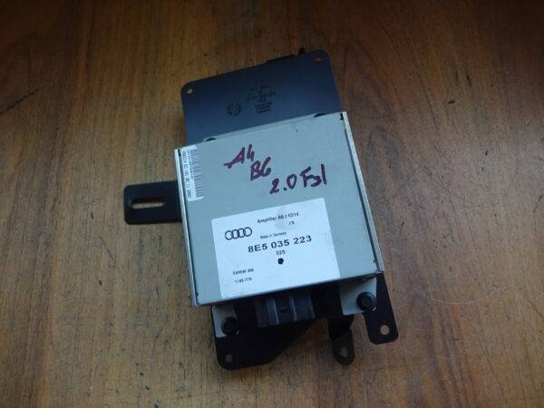 Verstärker Audi A4 B6  8E5035223