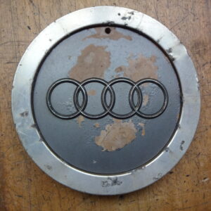 Felgendeckel 4B0601165J Gebrauchsspuren