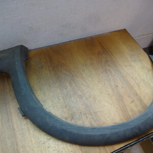 Radlaufabdeckung hinten  Jetta 2 165853818A