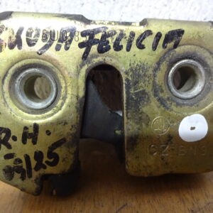 Türschloss hinten rechts Skoda Felicia 6U0837014