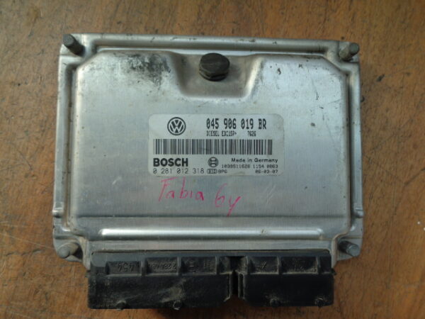 Motorsteuergerät Skoda Fabia 6Y 045906019BR