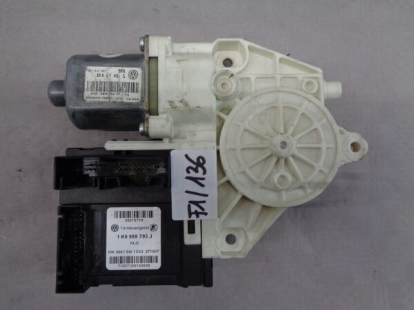 Fensterhebermotor Golf5 vo.li. 1K0959701M/1K0959793J