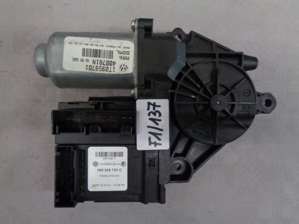 Fensterhebermotor vo.li.Touran 1T 1T0959701/1K0959793C