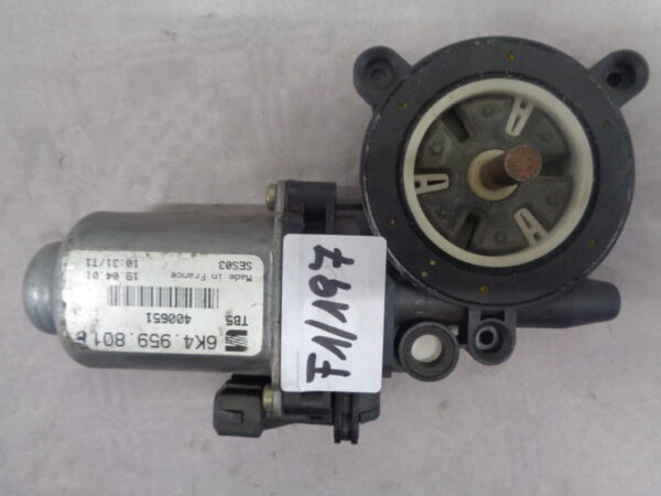 Fensterhebermotor Seat Ibiza 6K Links Vorne 6K4959801F