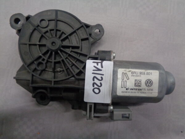 Fensterhebermotor Vw Polo 6R Rechts Vorne 6RU959801