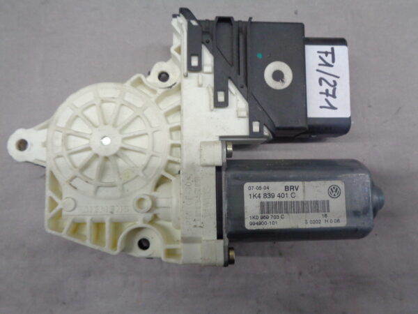 Fensterhebermotor Vw Golf 5 Links Hinten 1K0959703C / 1K4839401C