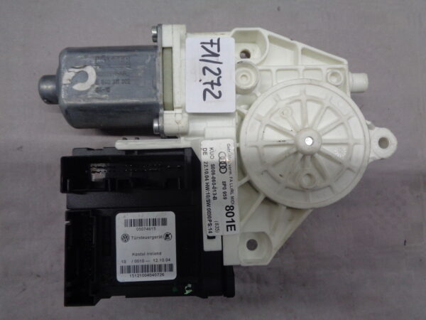 Fensterhebermotor Audi A3 8P Links Vorne 8P0959801E